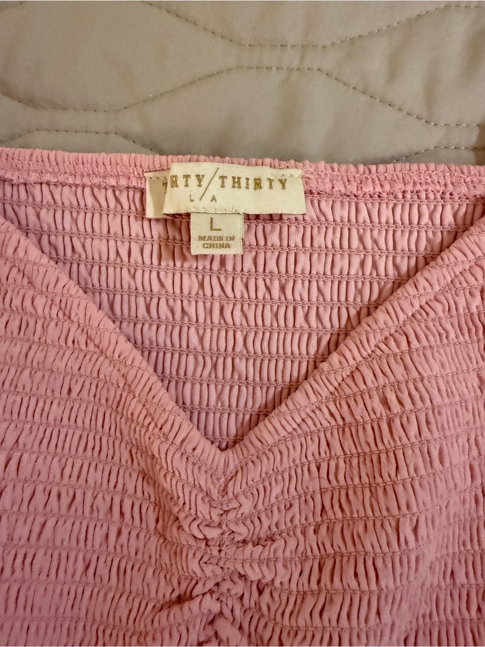 Pink Ruffle Sleeve Sundress - Picture 2 of 6